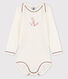 Langärmliger Baby-Body für Mädchen