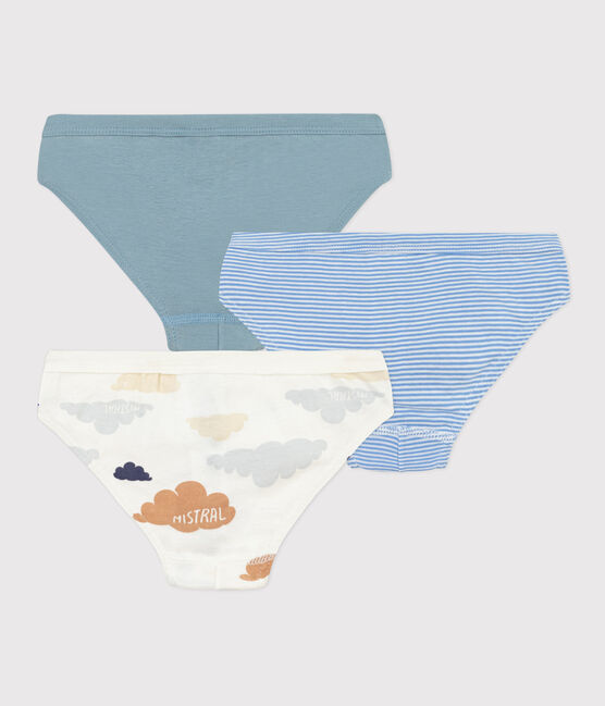 3er-Set Slips aus Baumwolle für Jungen variante 1