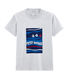 Unisex T-Shirt Postkarten-Motiv