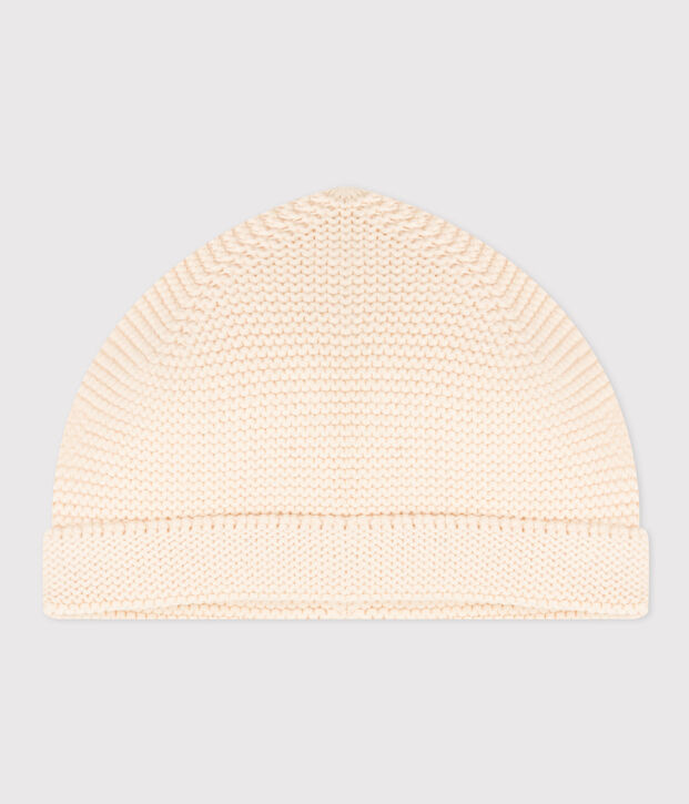 Strickm&uuml;tze naturfarben