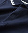 Kurzärmeliger Baby-Body aus Baumwolle mit Polokragen für Jungen blau SMOKING
