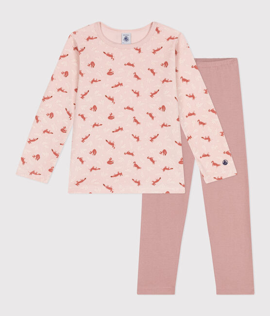 Pyjama aus Nicki für Kinder MAQUILLAGE/ MULTICO