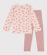 Pyjama aus Nicki für Kinder