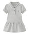 Baby Mädchen Kleid grau BELUGA CHINE