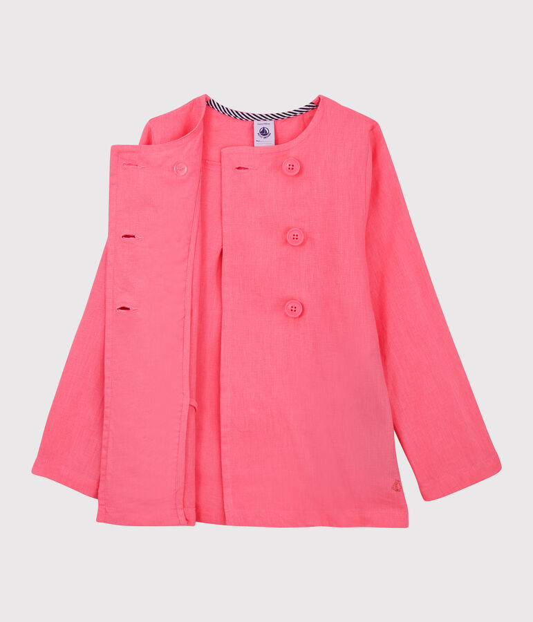 Kinderjacke M&auml;dchen rosa