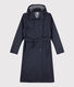 Trenchcoat mit Kapuze für Damen
