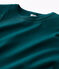 Klassisches Damen-T-Shirt aus Baumwolle mit Rundhalsausschnitt grün PINEDE