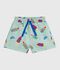 Baby-Badeshorts mit Eismotiven blau/vielfarbig