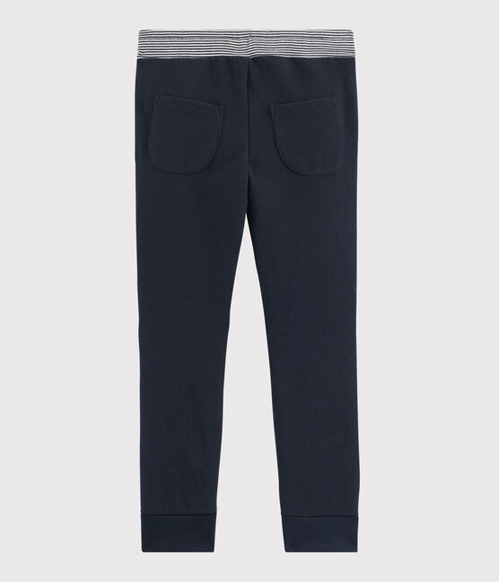 Kinder-Sporthose für Jungen blau SMOKING