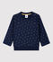 Gestepptes Baby-Sweatshirt. blau SMOKING/ JERRYCAN