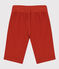 Kinder-Bermudashorts aus Baumwolle für Jungen rot HARISSA