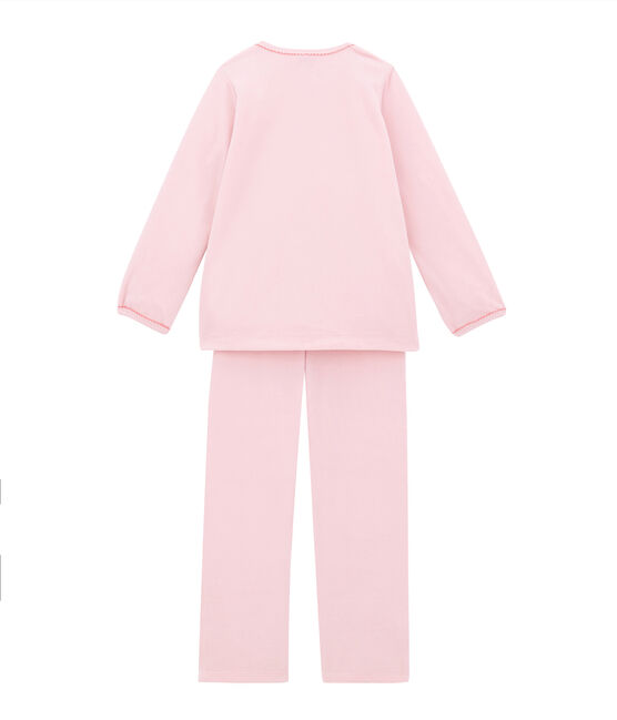Mädchen Schlafanzug rosa JOLI