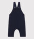 Lange Baby-Latzhose aus gestepptem Doppeljersey