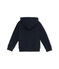 Sweatshirt aus Fleece mit Reißverschluss blau ABYSSE