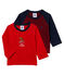2er-Set Baby-T-Shirts für Jungen variante 2