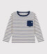 Langärmeliges Kinder-T-Shirt aus Baumwolle für Jungen