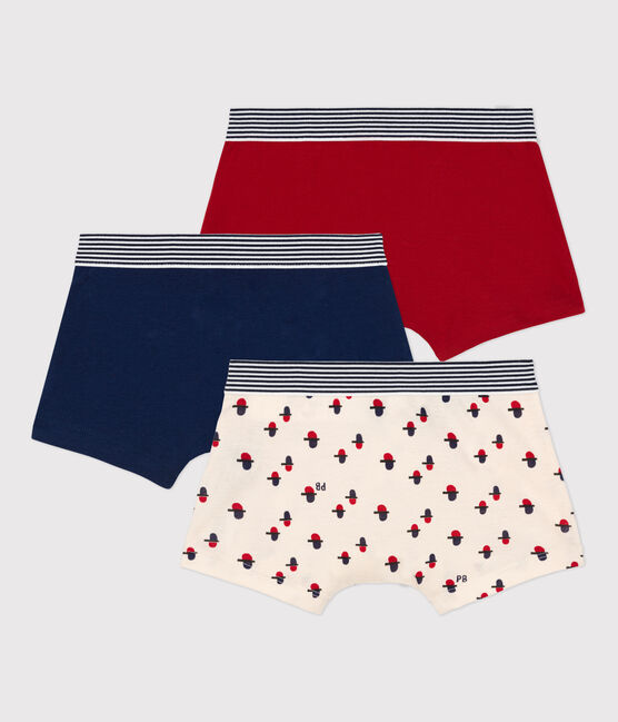 3er-Set Boxershorts aus Baumwolle für Jungen variante 1