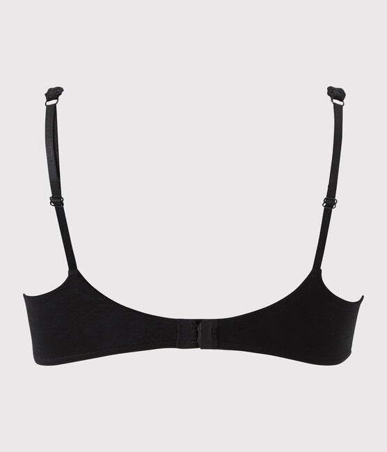 BH aus Stretch-Baumwolle für Damen schwarz NOIR