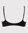 BH aus Stretch-Baumwolle für Damen schwarz NOIR