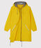 Lange Windjacke für Damen gelb JAUNE