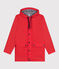 Ikonische Regenjacke Damen/Herren rot
