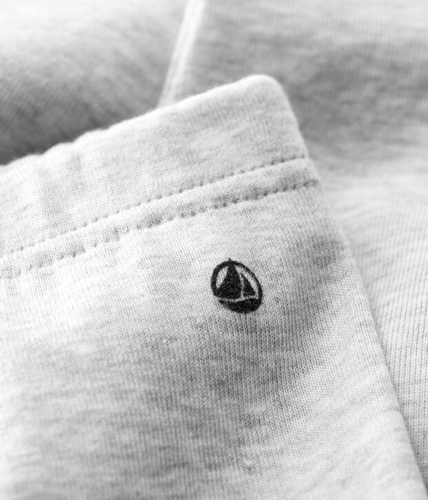 Baby-Leggings aus Bio-Baumwolle BELUGA CHINE