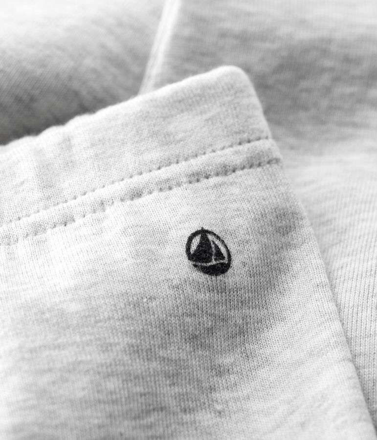 Baby-Leggings aus Bio-Baumwolle grau