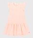 Ärmelloses Baby-Strickkleid für Mädchen