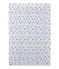 Baby-Jungen-Spannbetttuch mit Sternen-Print weiss ECUME/weiss MULTICO