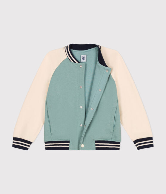 Kinder College-Jacke aus Molton für Jungen PAUL/ AVALANCHE