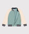 Kinder College-Jacke aus Molton für Jungen PAUL/ AVALANCHE