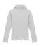 Langarmshirt mit Rollkragen grau BELUGA CHINE