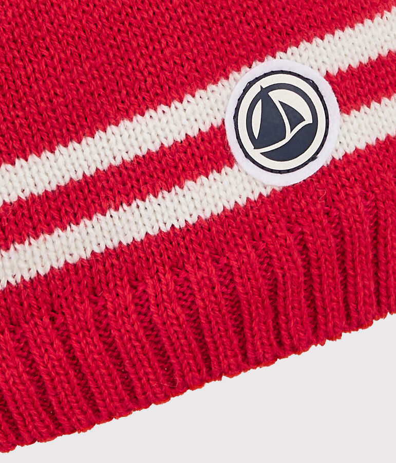 Kinderm&uuml;tze f&uuml;r Jungen rot