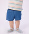 Baby-Shorts aus leichtem Denim blau