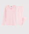 Snugfit-Kinderpyjama aus Baumwolle mit Sternen-Motiv für Mädchen rosa MINOIS/rosa PEACHY/ ARGENT
