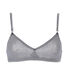 Damen-Triangel-BH mit Milleraies-Ringelmuster