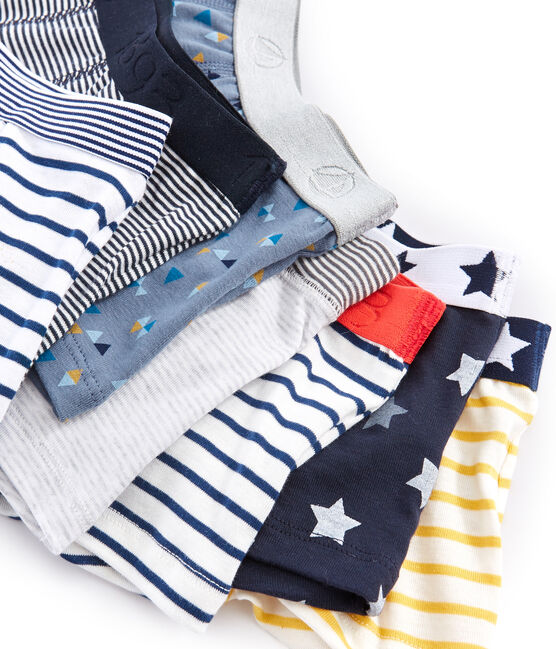 Überraschungsbeutel mit 7 Boxershorts für Jungen variante 1