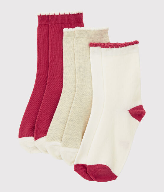 Set mit Kindersocken für Mädchen variante 2