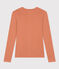 T-Shirt L’ICONIQUE aus Baumwolle mit rundem Ausschnitt für Damen rosa SIENNA