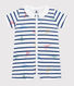 Baby-Kurzoverall Paris aus Baumwolle