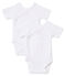 Duo kurzärmelige Neugeborenen-Baby-Bodys Unisex variante 1