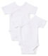 Duo kurzärmelige Neugeborenen-Baby-Bodys Unisex