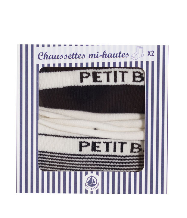 Set Wadensocken f&uuml;r Damen vielfarbig