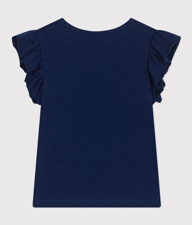 T-Shirt aus geflammtem Jersey Kinder/M&auml;dchen MEDIEVAL
