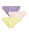 Set mit drei Damenslips variante 1