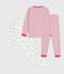 Set Kinder-Pyjama aus bedruckter Baumwolle  variante 1
