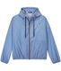 Unisex-Windbreaker im Milleraies-Ringelmuster