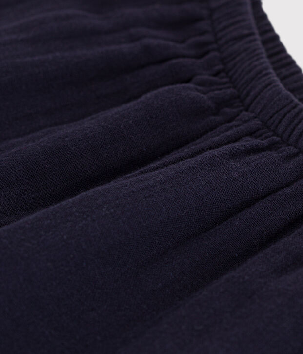 Baby-Hose aus Musselin-Stoff SMOKING