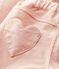 Kinder-Cordhose in Slim-Fit-Passform für Mädchen rosa MINOIS