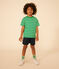 Gestreiftes Jungen-T-Shirt aus Jerseystoff PRADO/ AVALANCHE